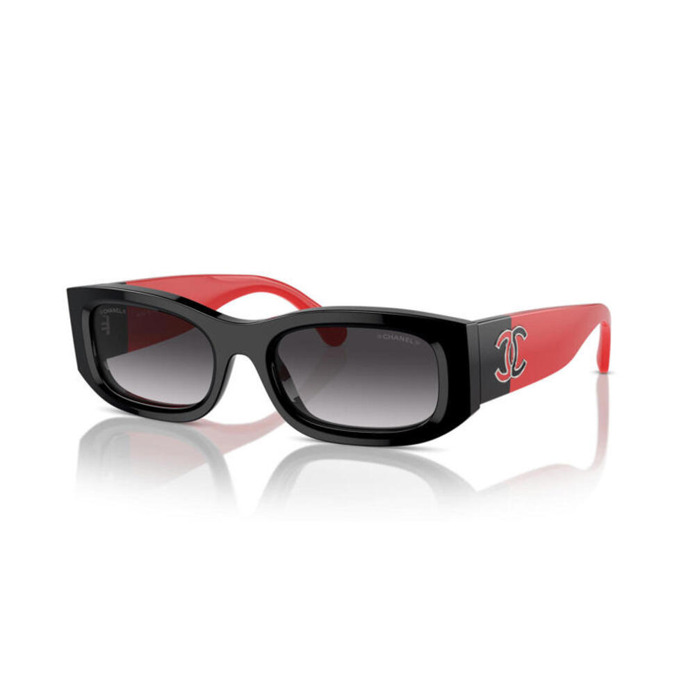 NEW | 5525 | 5525 1771S6 | BLACK - RED TEMPLES | GRADIENT GREY - Picture 1 of 1